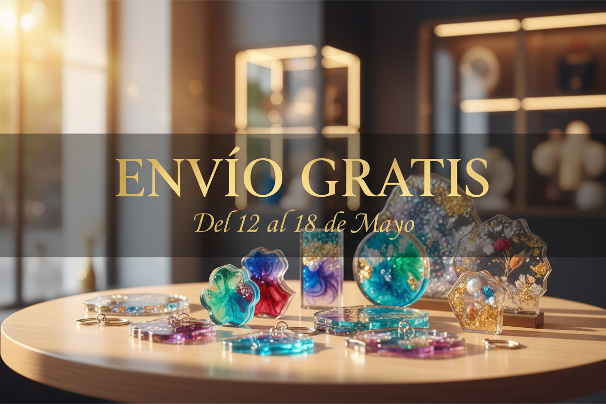🚚 ¡Semana de Envío Gratis en ArtDecoregalos! Del 12 al 18 de Mayo