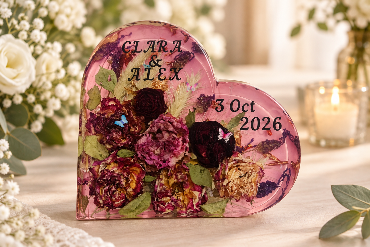 El regalo eterno de una abuela para la boda de su nieto