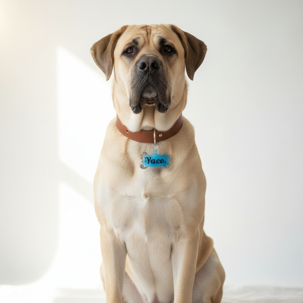 🐾 ¿Tu Mascota Lleva su Nombre? El Llavero Hueso Personalizado que Todo Dueño Necesita