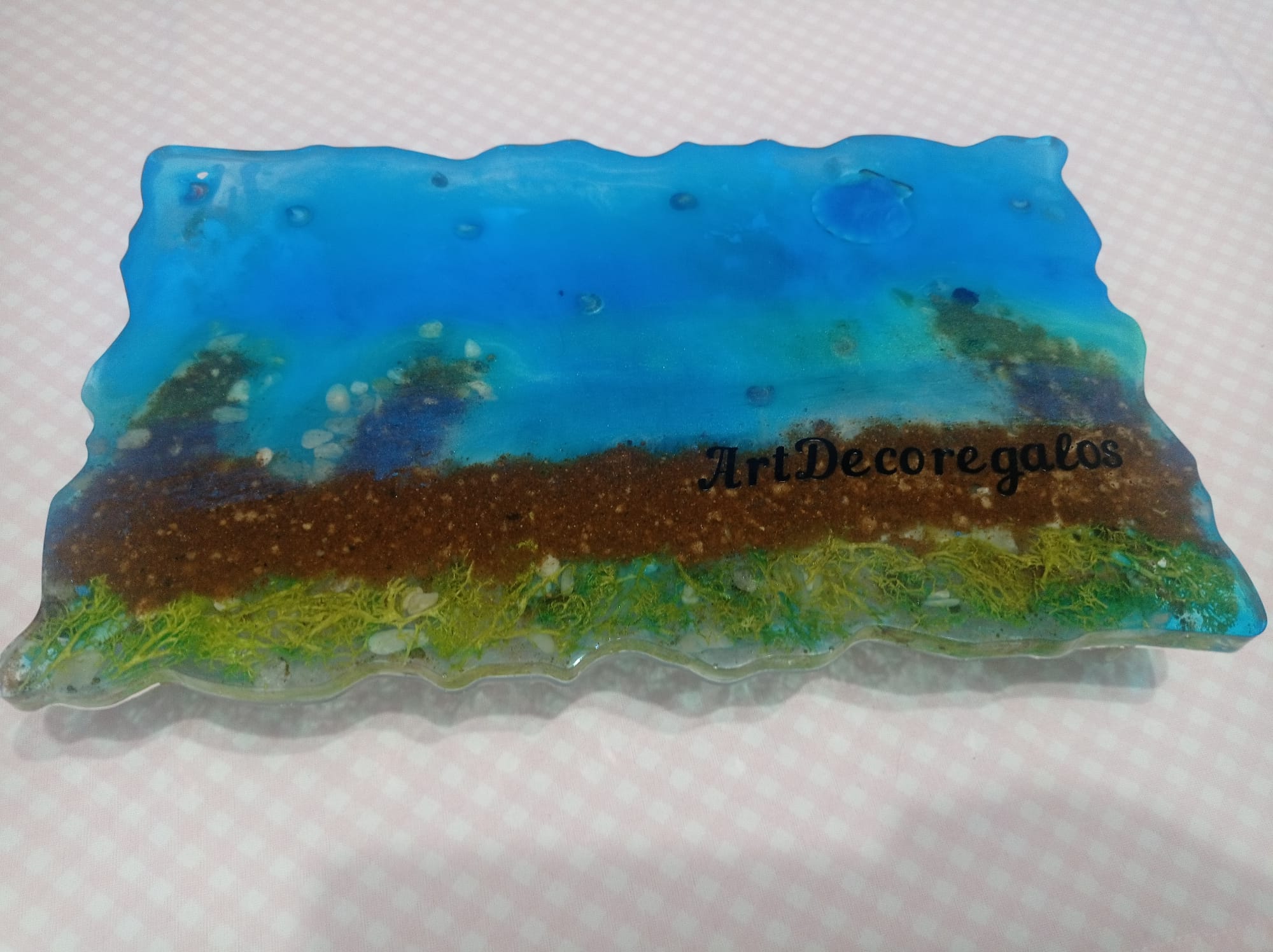 Bandeja Decorativa Océano 1