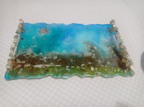 Bandeja Decorativa Océano 1