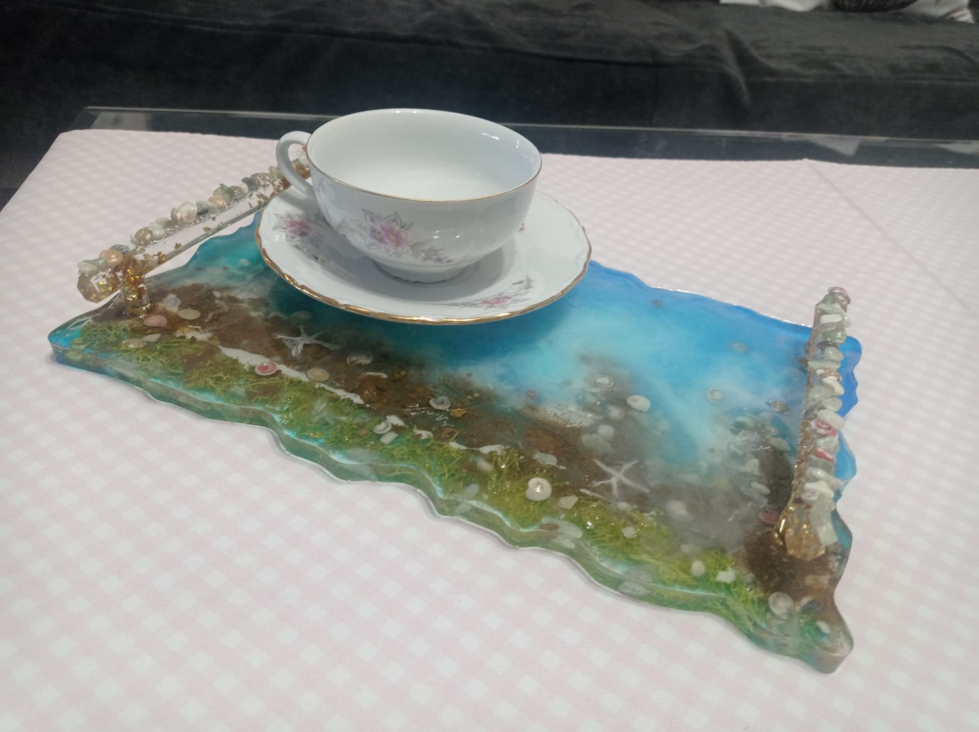 Bandeja Decorativa Océano 1