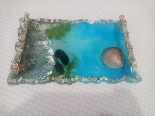 Bandeja Decorativa Océano 2