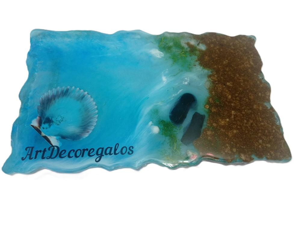 🌊 Ocean Tray Handmade — The Ocean on Your Table