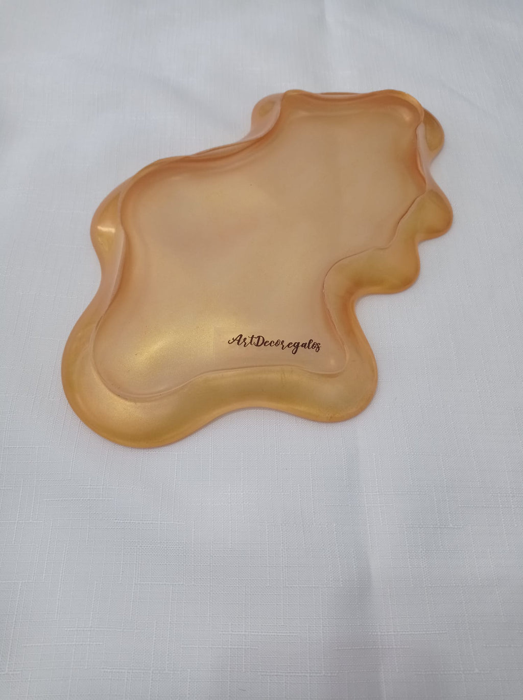✨ Bandeja Decorativa Unica | Elegancia para tu Salón o Entrada
