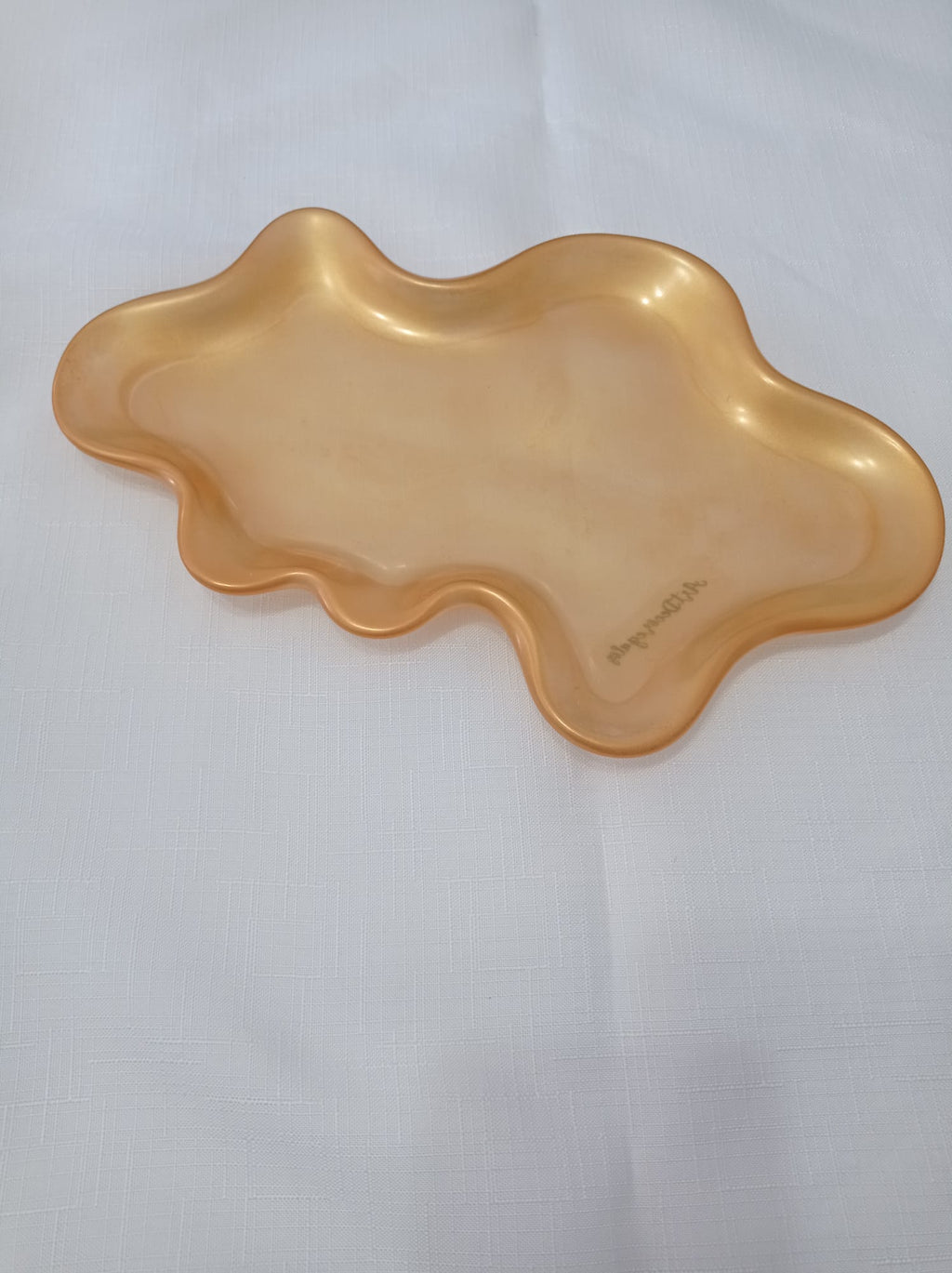 ✨ Bandeja Decorativa Unica | Elegancia para tu Salón o Entrada