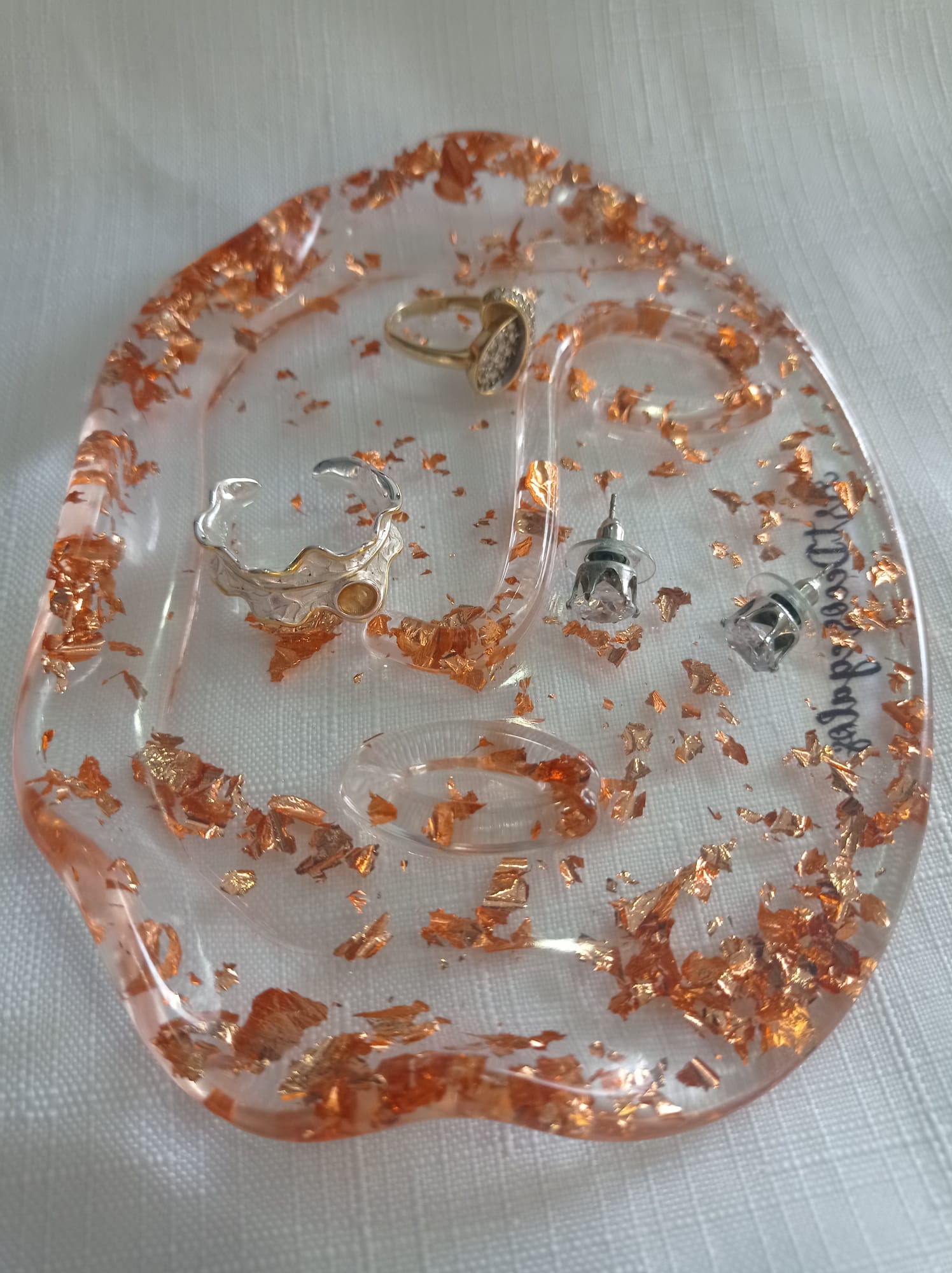 ✨ Bandeja Unica en Forma de Cara | Hecho a mano