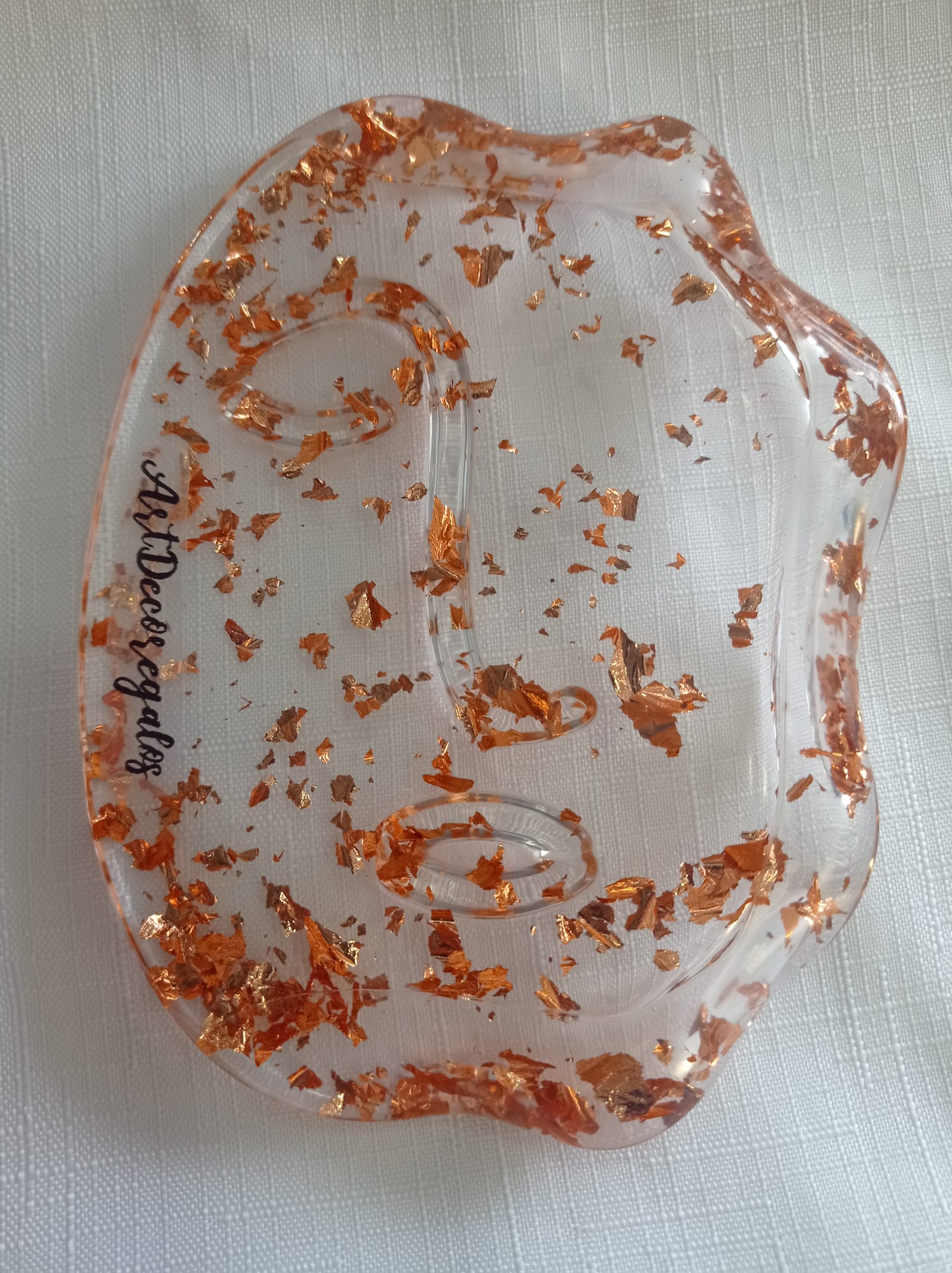 ✨ Bandeja Unica en Forma de Cara | Hecho a mano