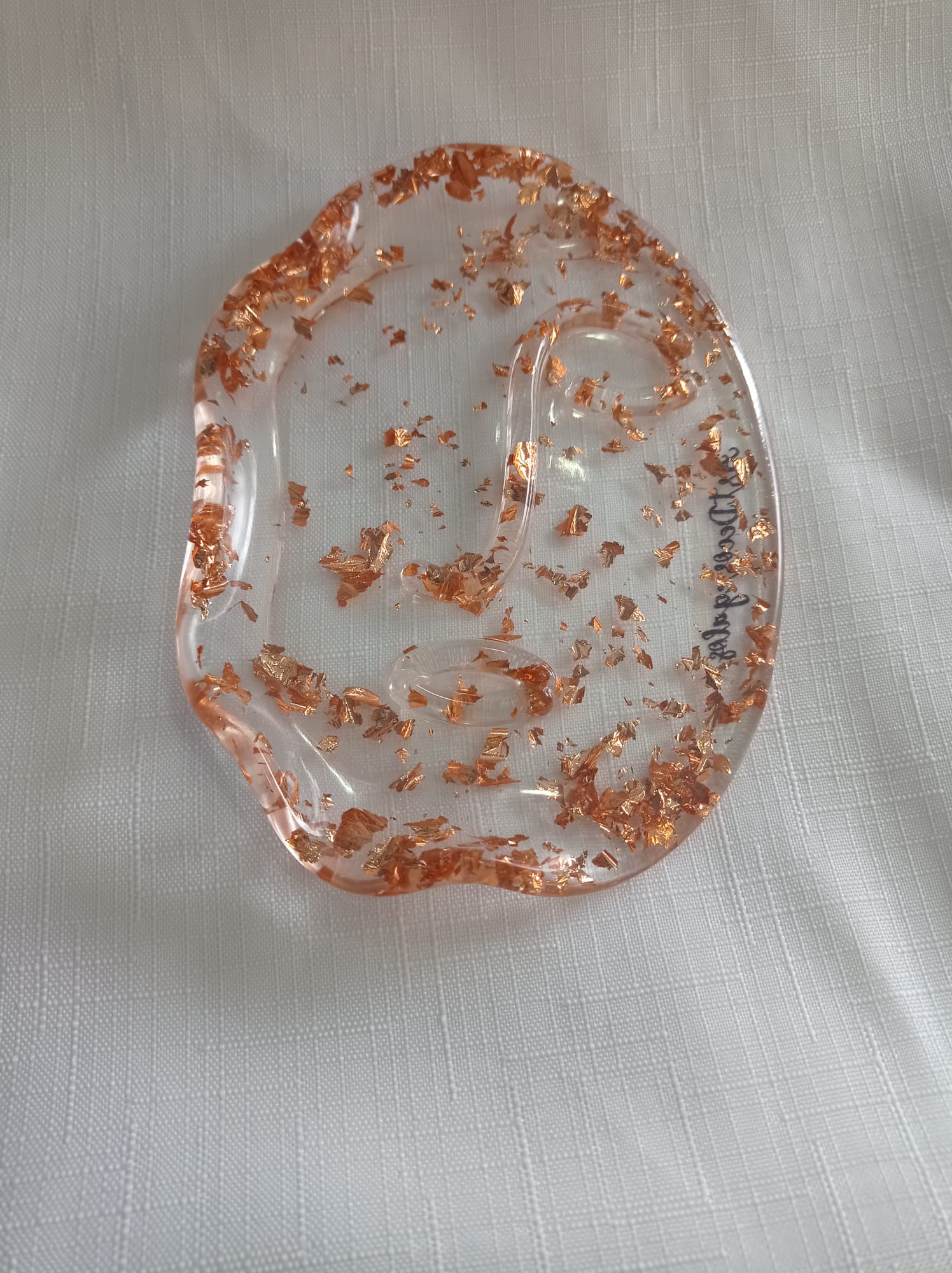 ✨ Bandeja Unica en Forma de Cara | Hecho a mano