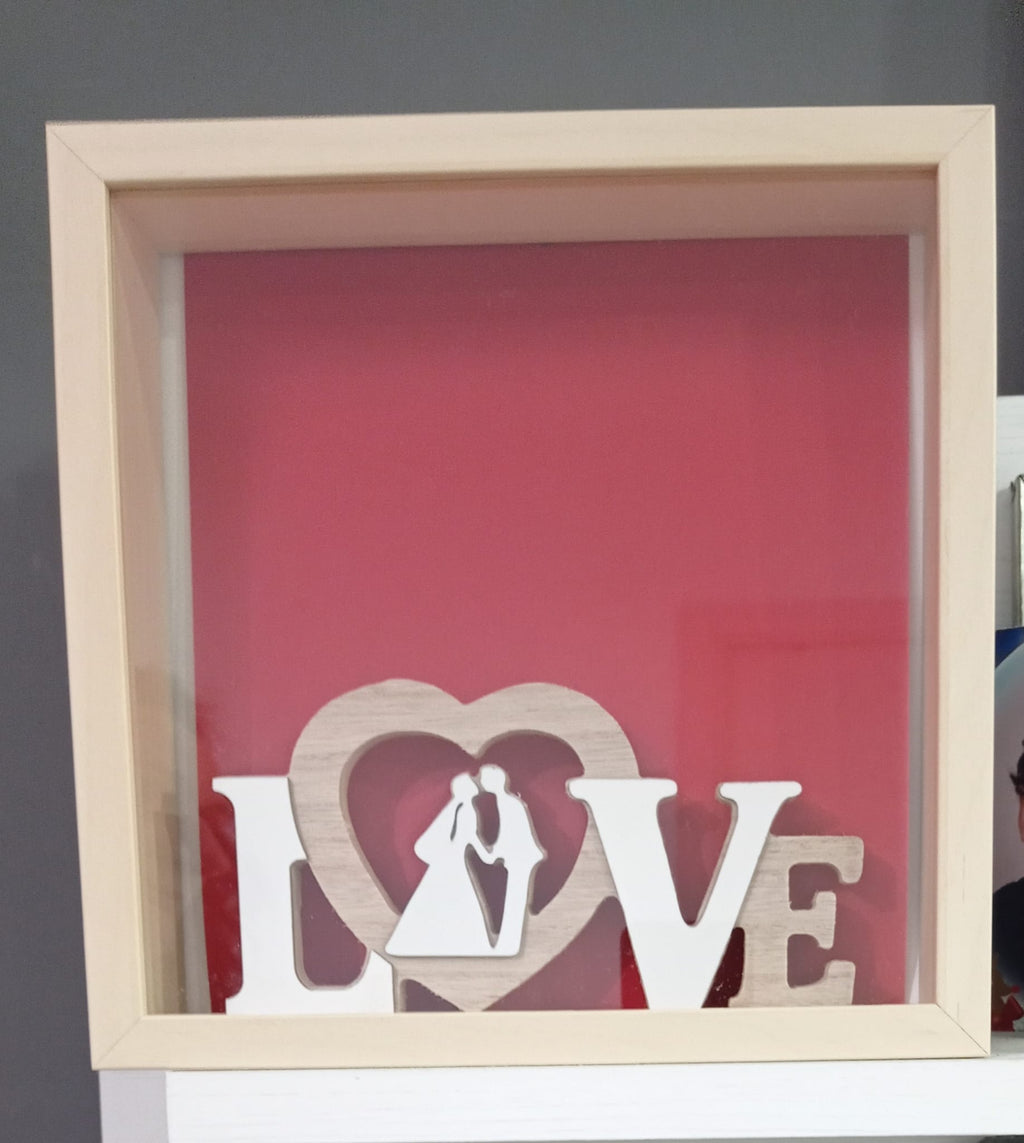 Cadre décoratif « LOVE »