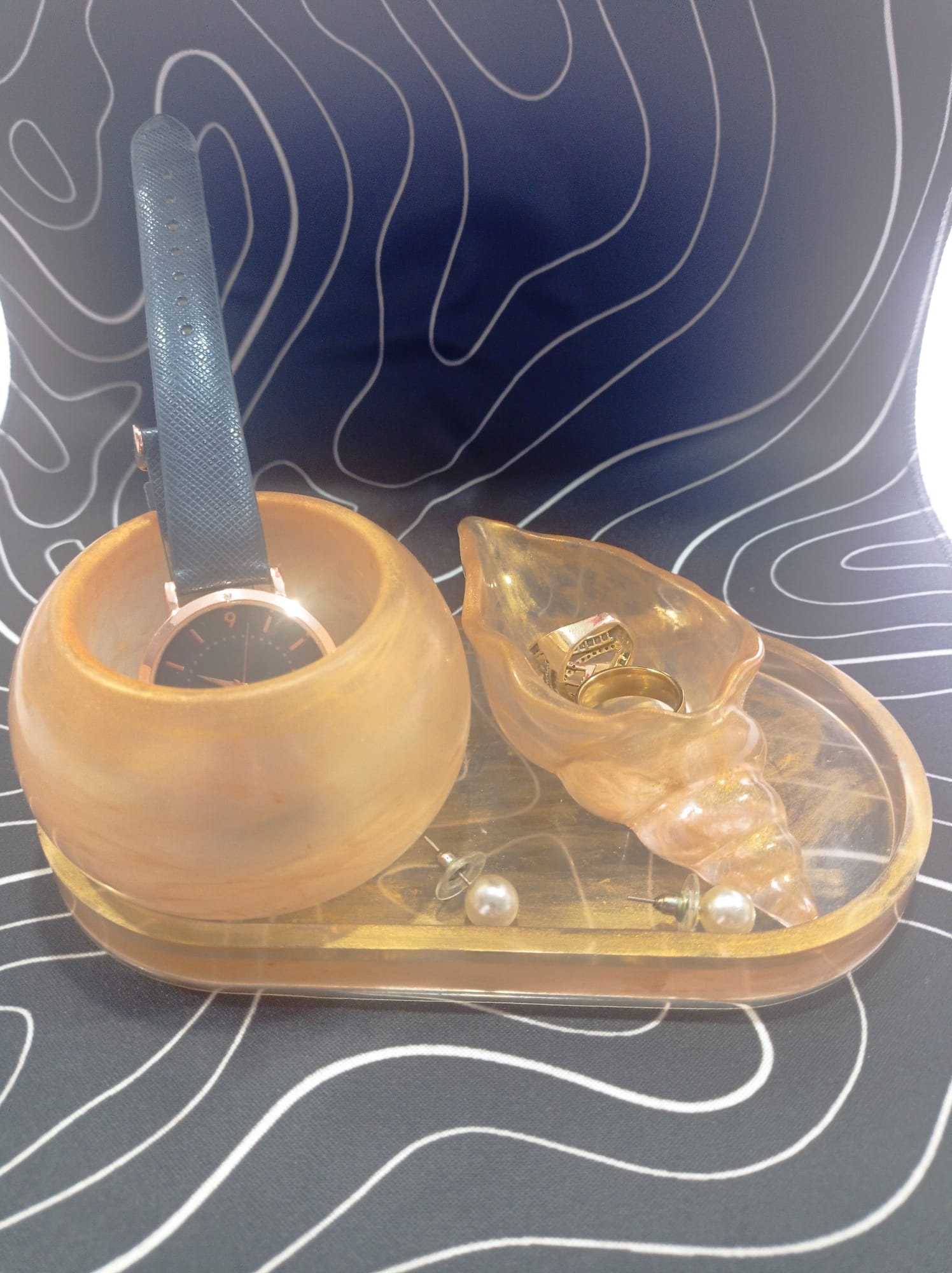 Juego decorativo de 3 piezas