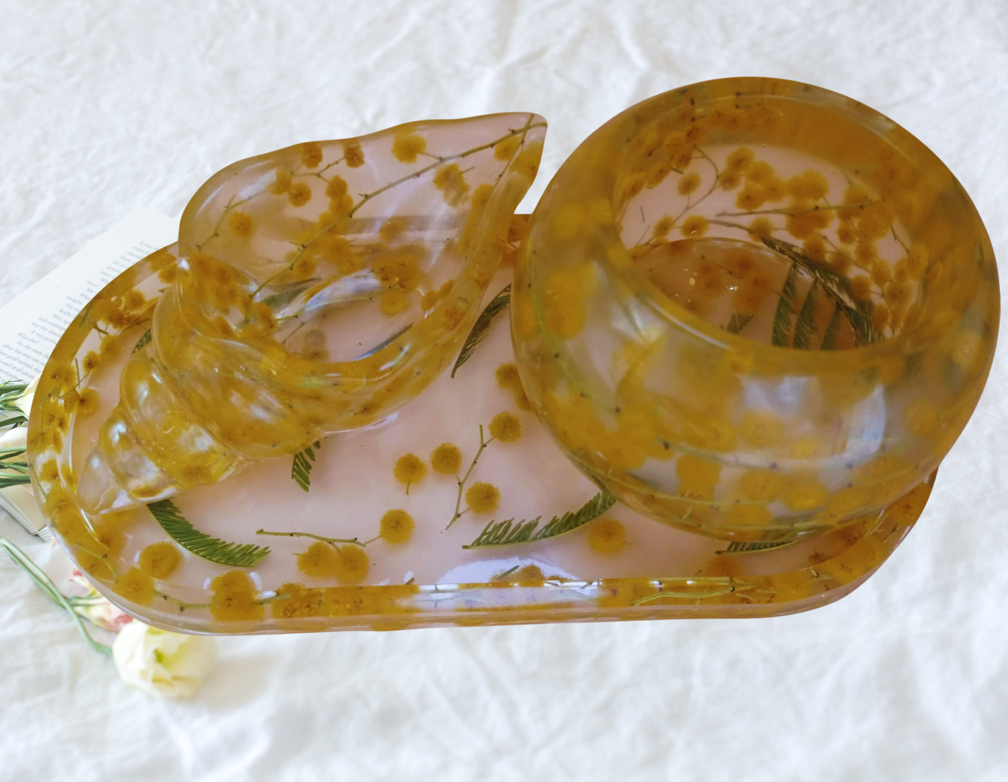 Juego decorativo de 3 piezas