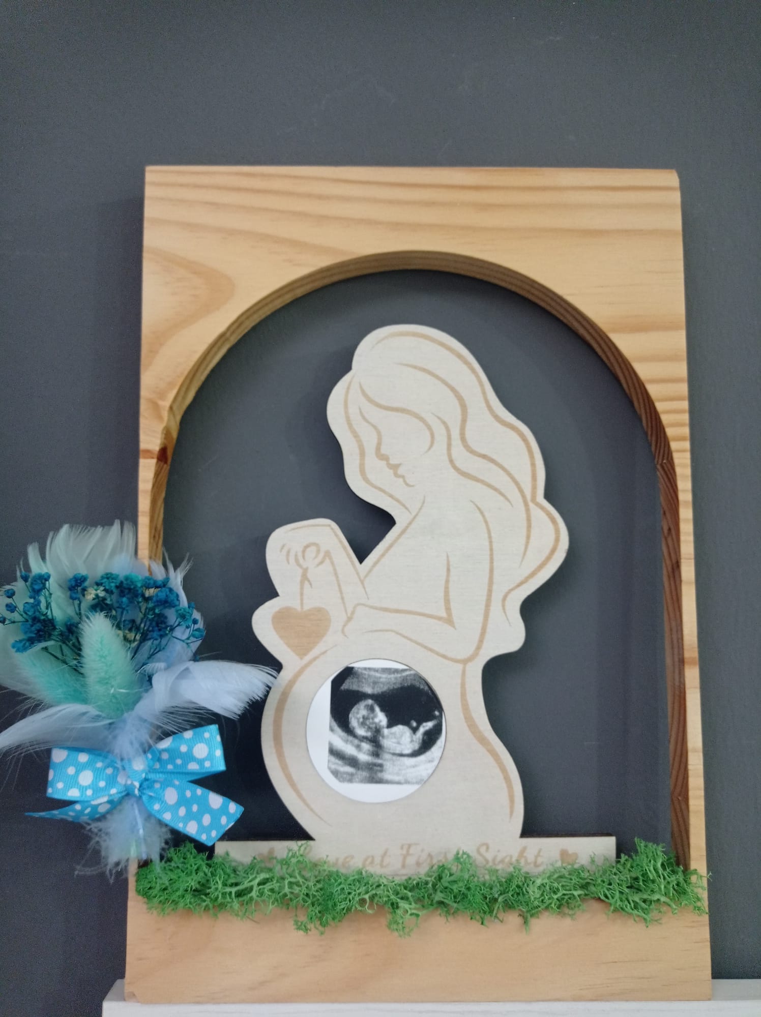 Recuerdo especial de maternidad