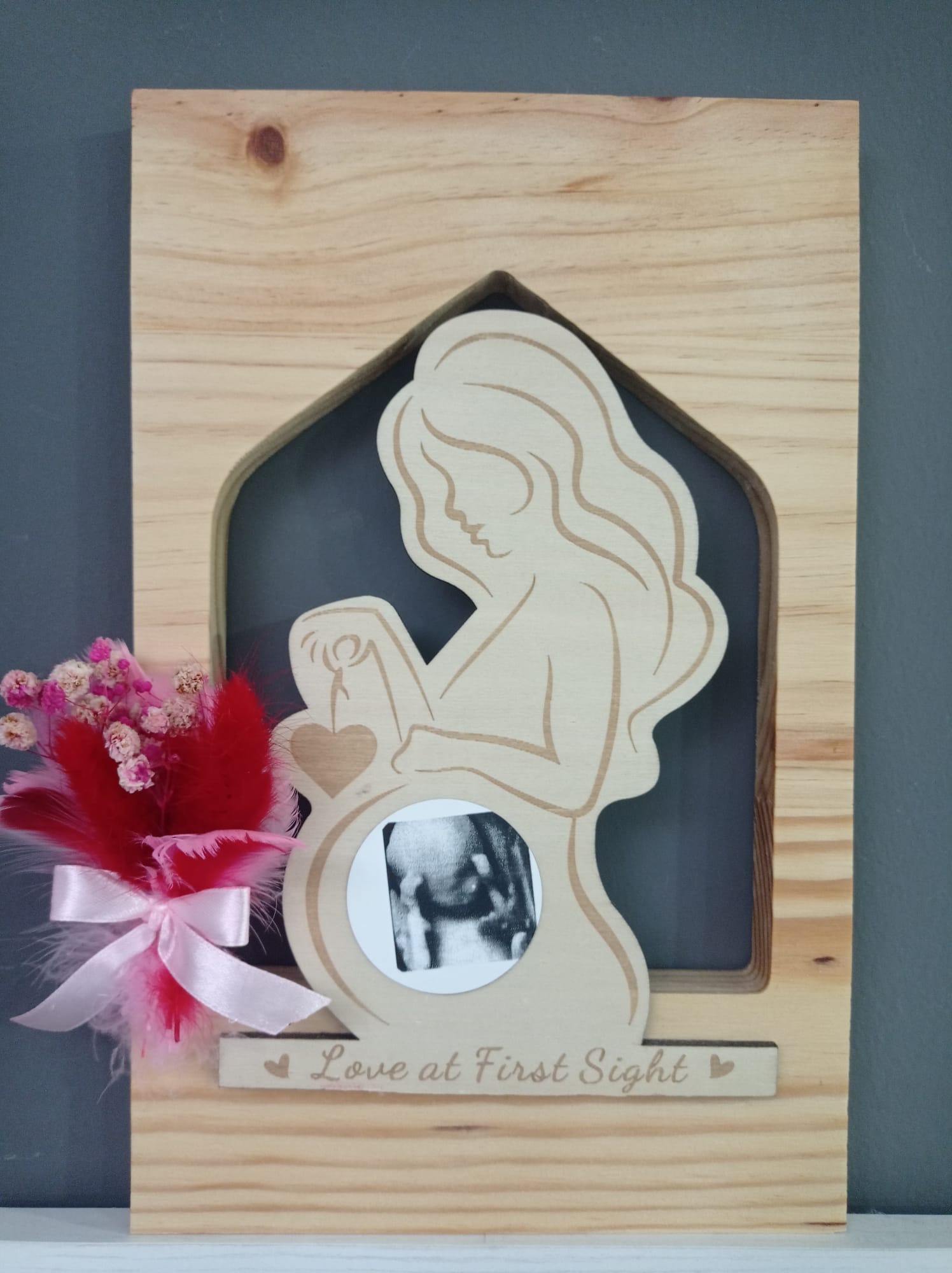 Recuerdo especial de maternidad