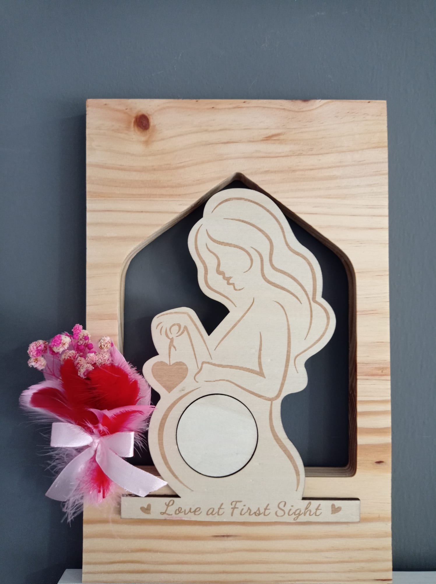 Recuerdo especial de maternidad