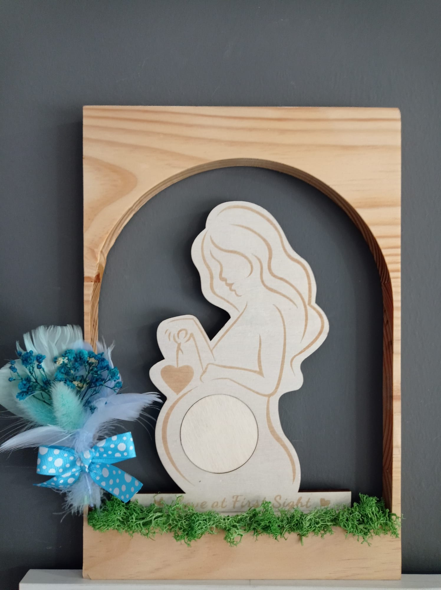 Recuerdo especial de maternidad