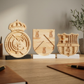 Tu escudo, tu orgullo: la pasión hecha madera