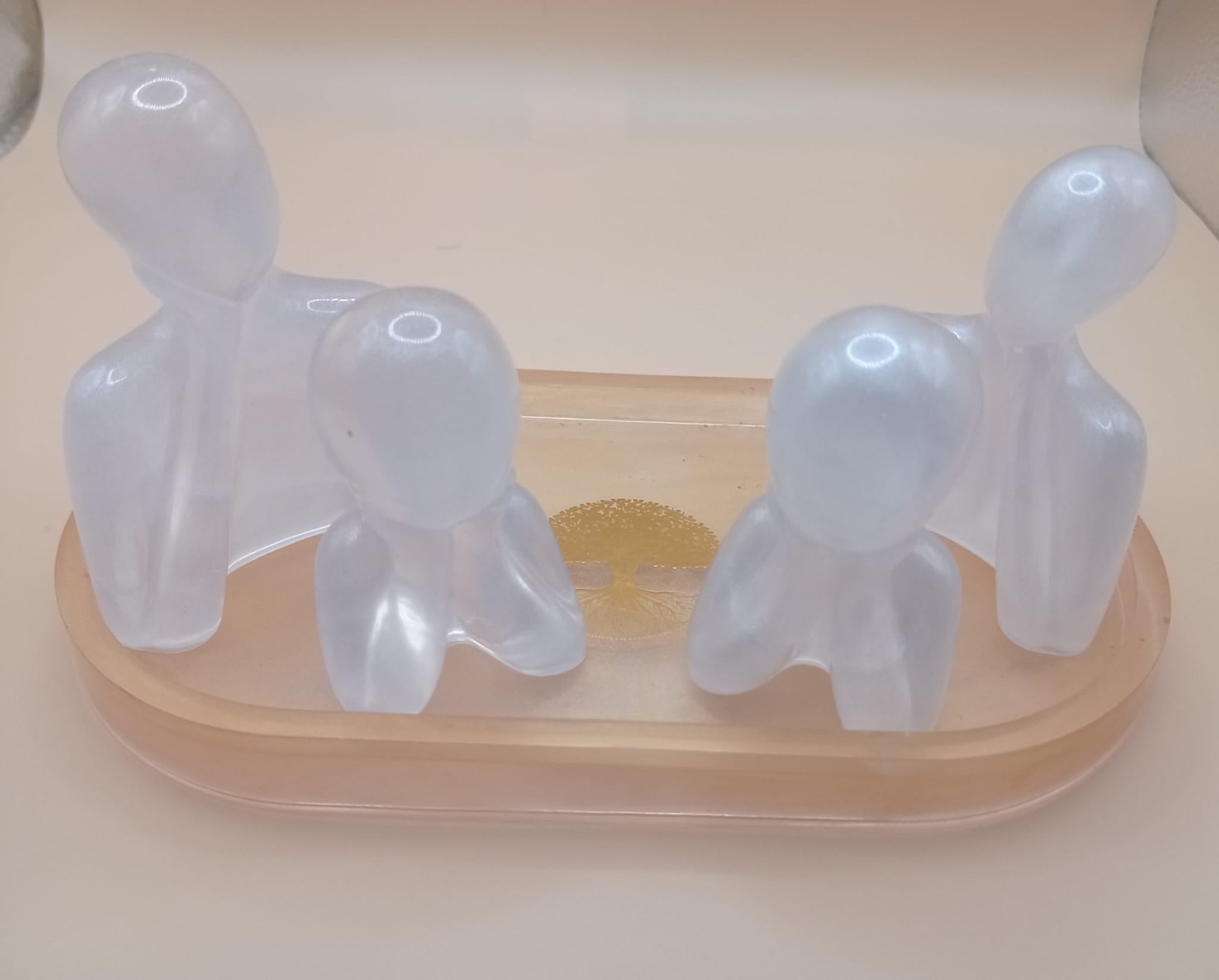 Familia feliz 4 miembros