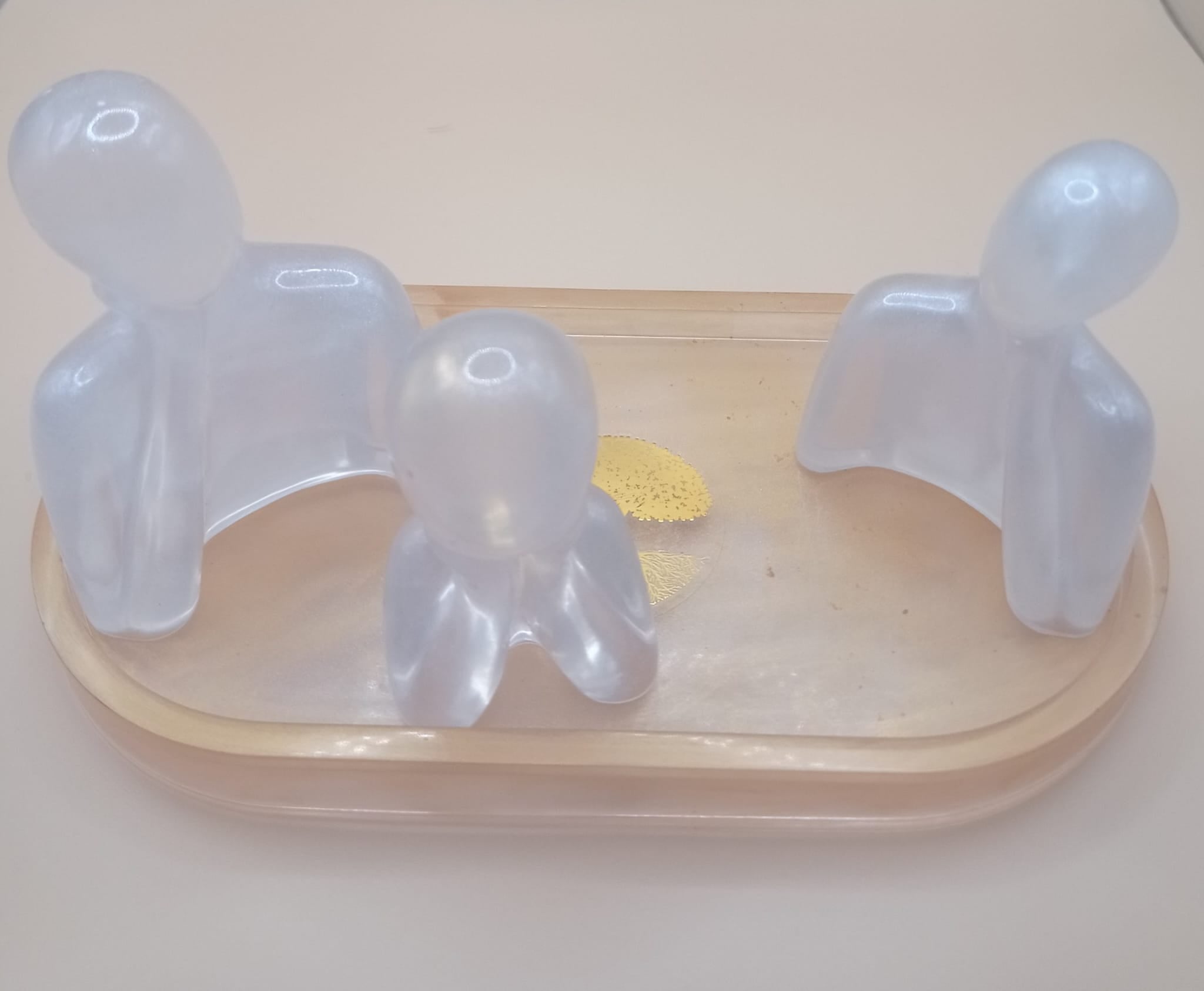 Familia feliz 4 miembros