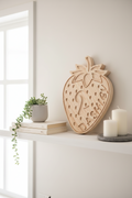 Tabla Decorativa Fresa Personalizada Infantil