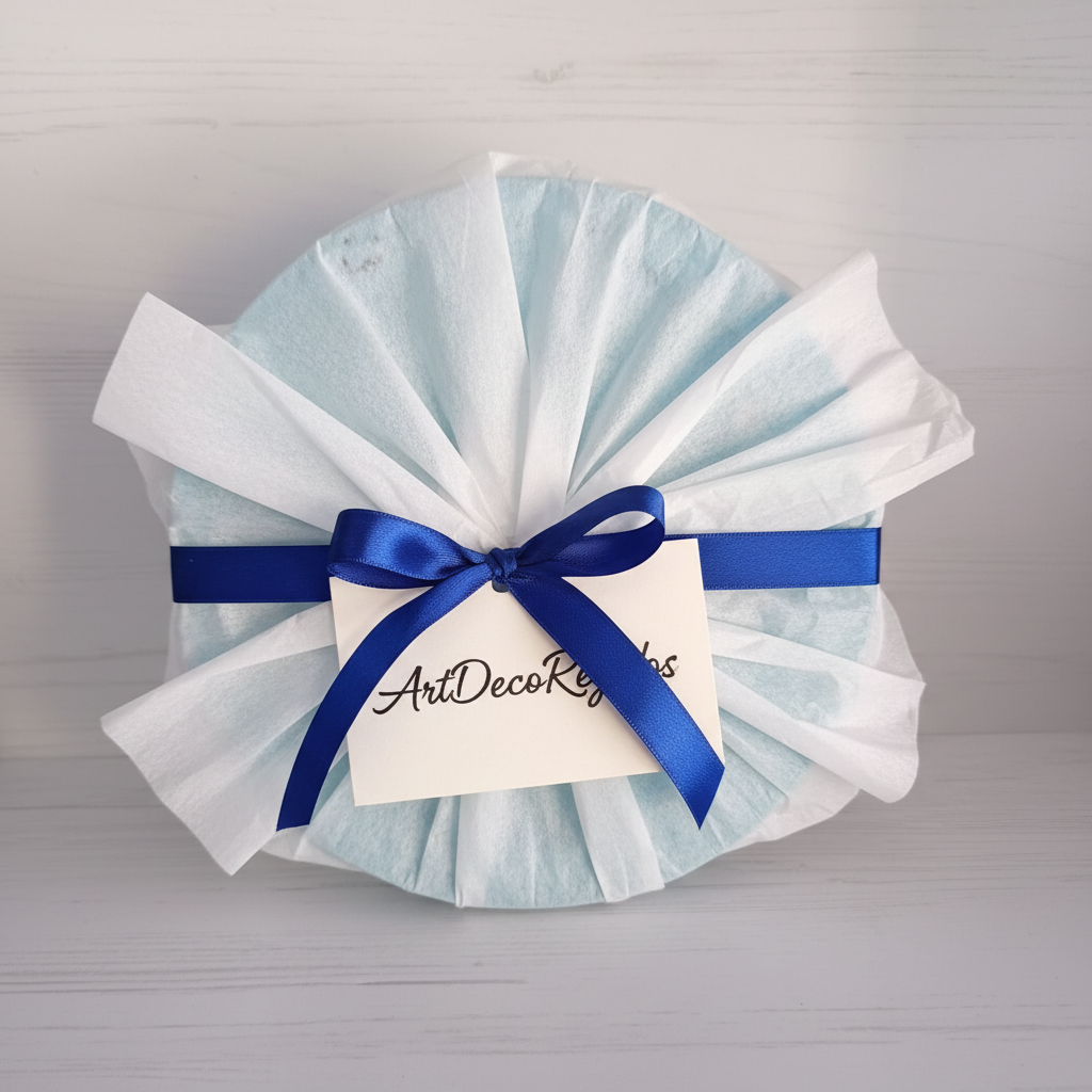 Calendario de resina envuelto para regalo ArtDecoRegalos
