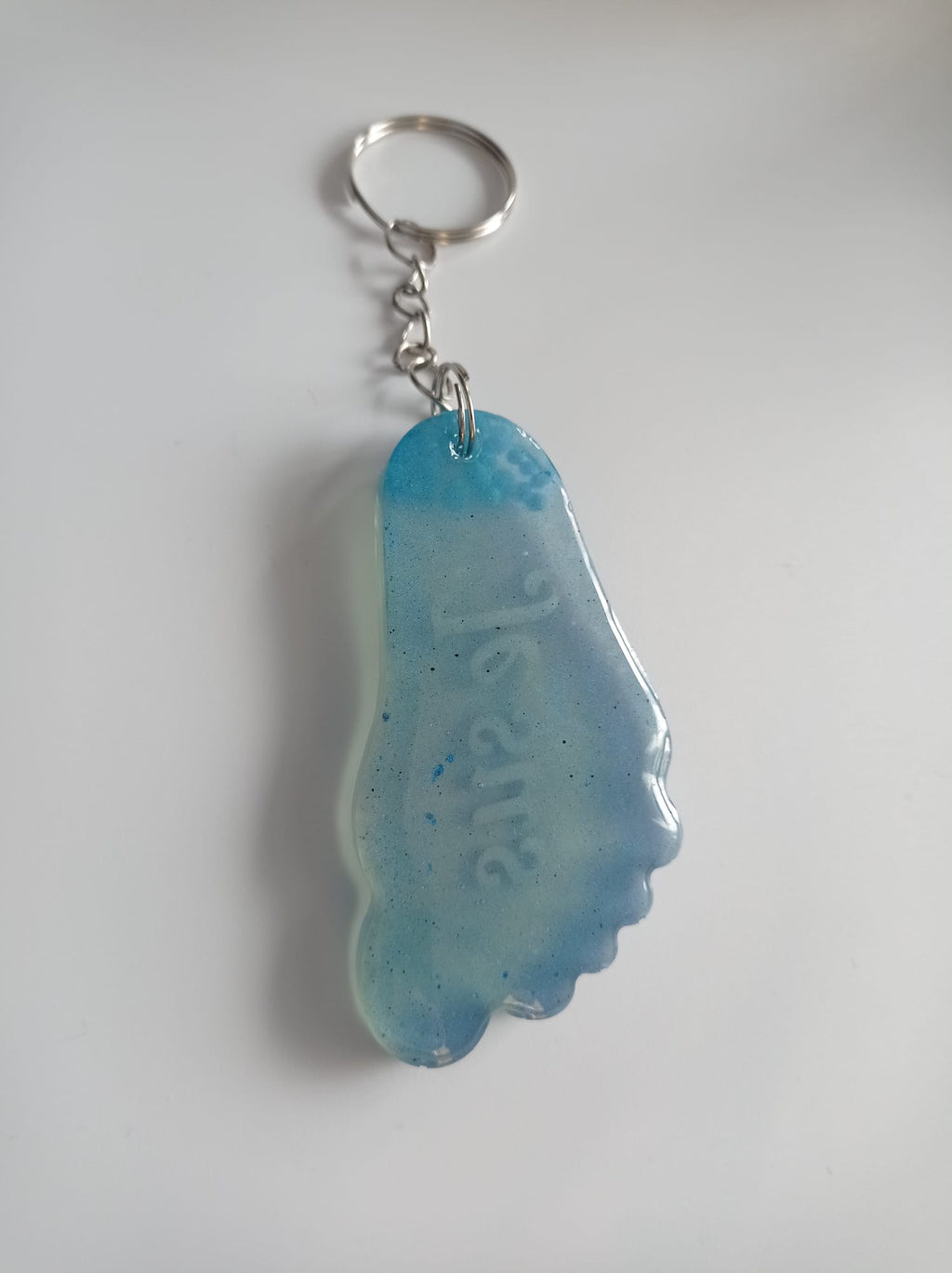 👣 Llavero Piececito Artesanal — El Regalo más Tierno que Existe