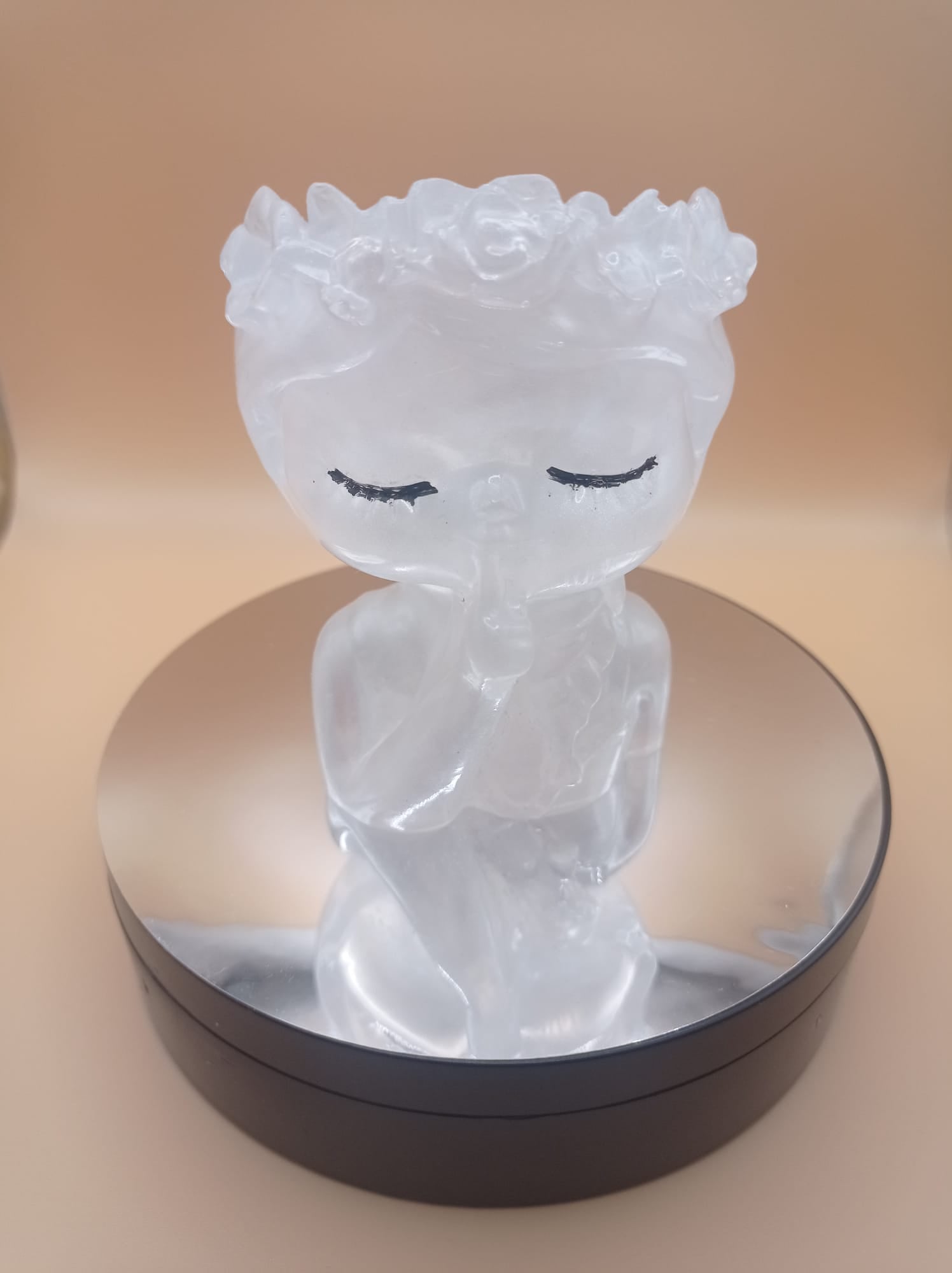 Maceta Decorativa de Niña