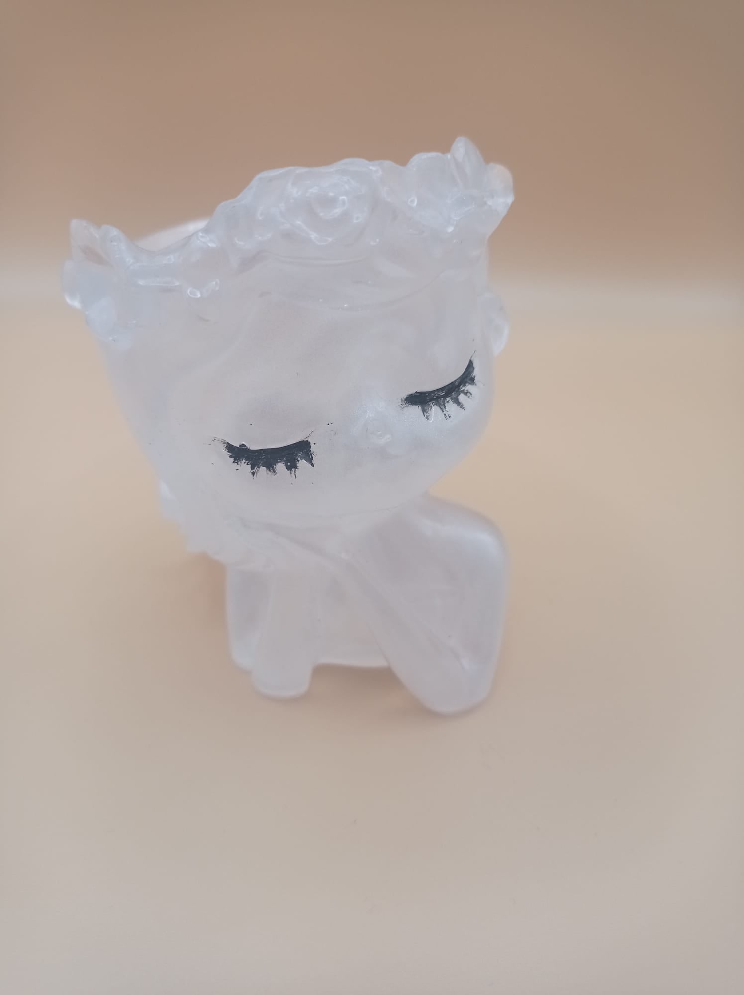 Maceta Decorativa de Niña