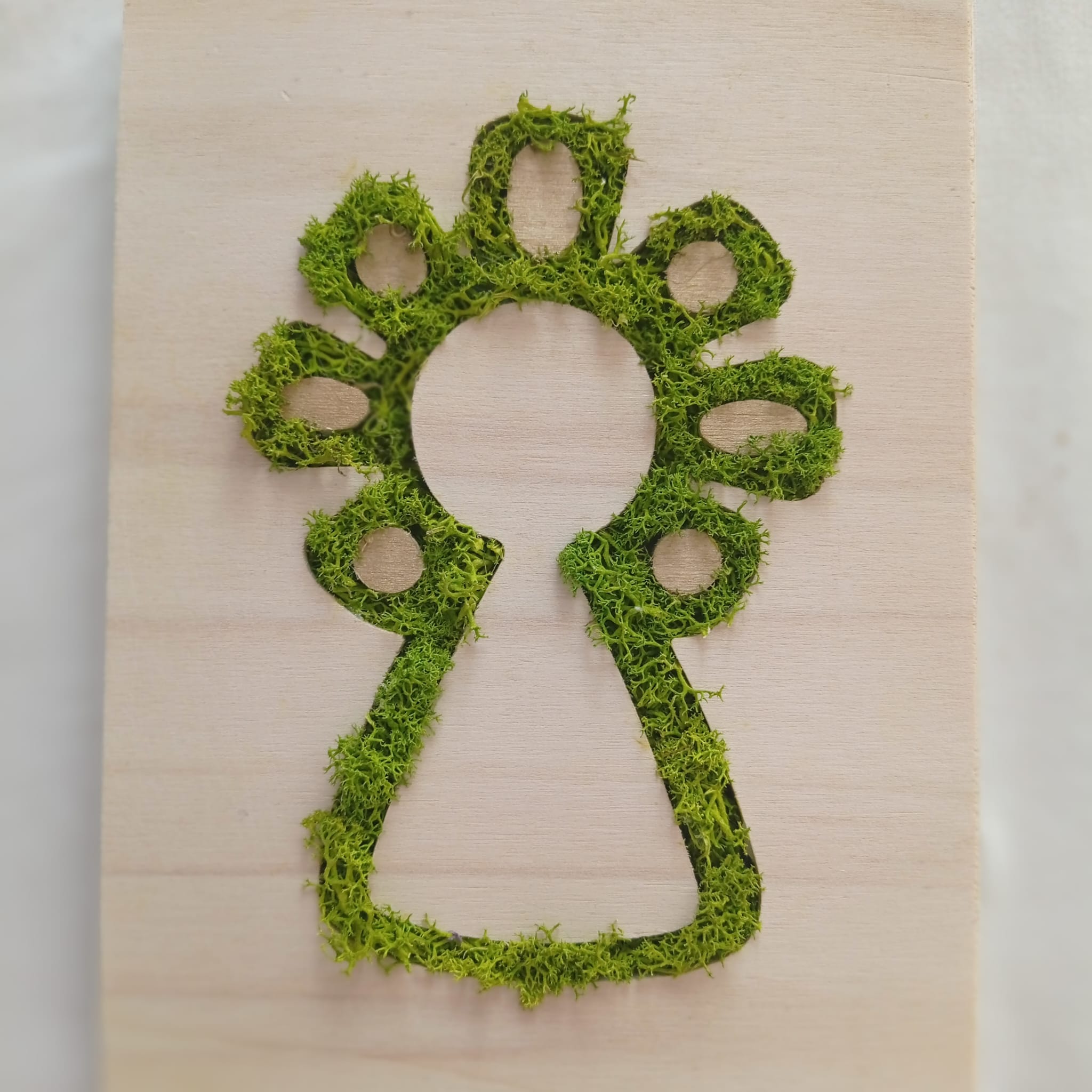 Cuadro Virgen de Pilar