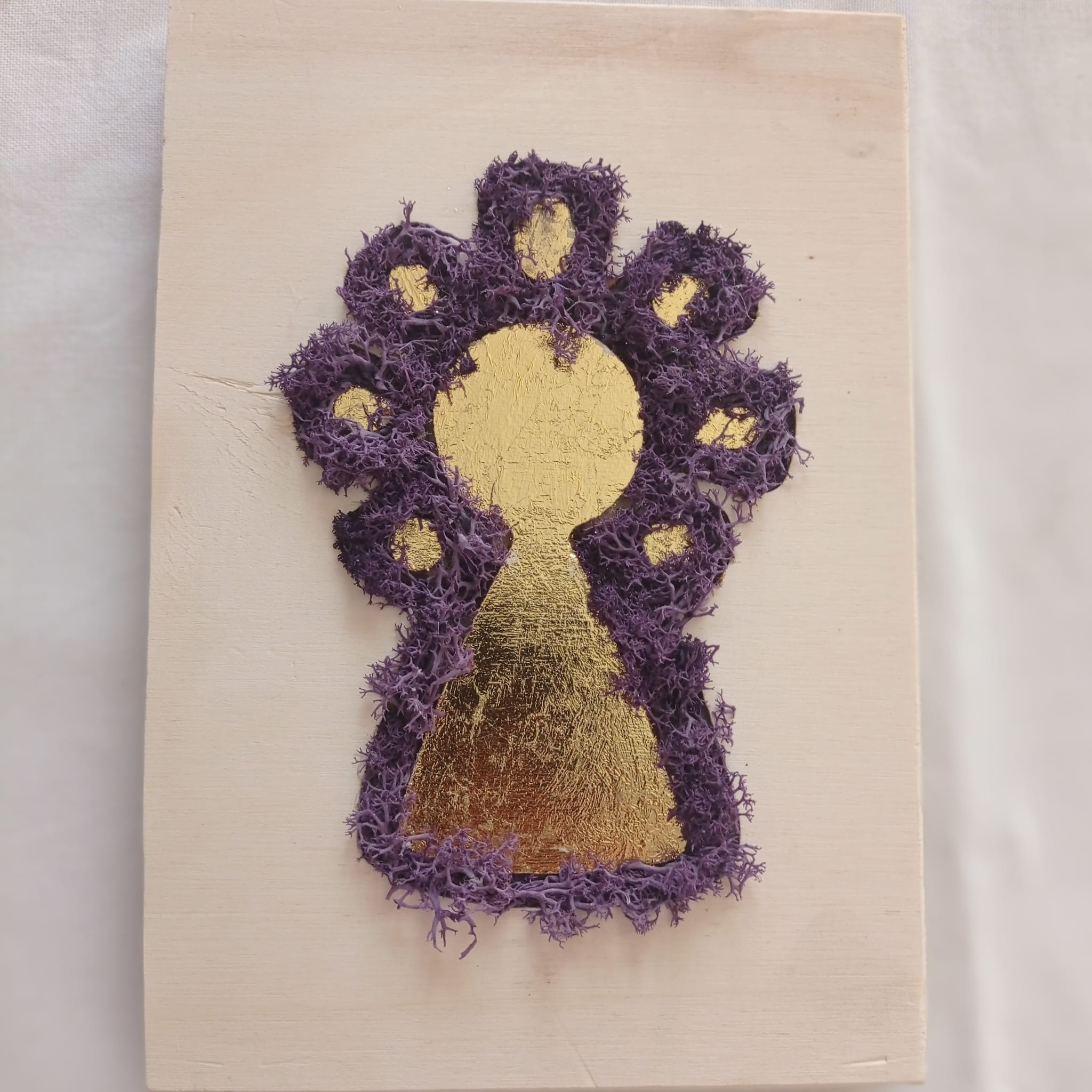 Cuadro Virgen de Pilar