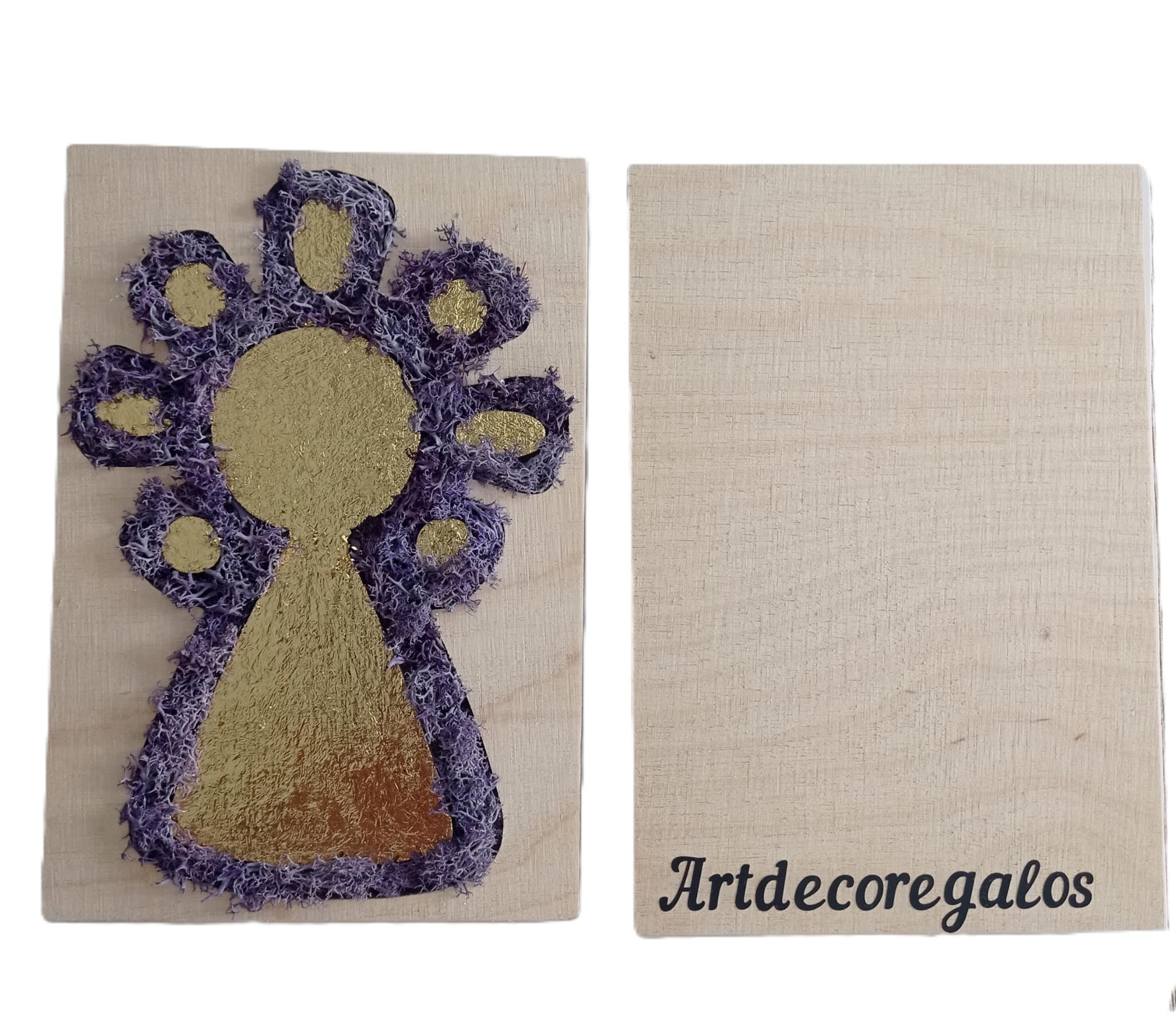 Cuadro Virgen del Pilar pequeno